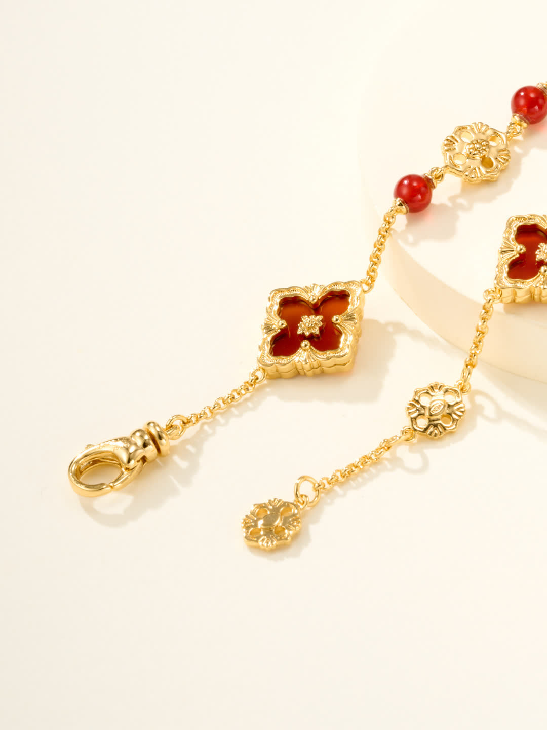 Van Cleef & Arpels Vintage Alhambra Gold Bracelet